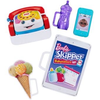 Poupée Barbie Babysitter blonde