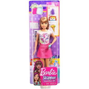 Poupée Barbie Babysitter blonde
