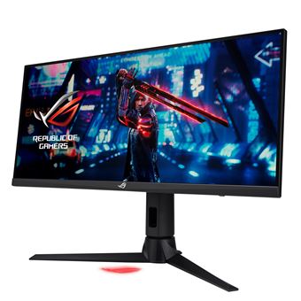 ASUS ROG Strix XG309CM - Écran LED - jeux - 29.5" - 2560 x 1080 UWFHD @ 220 Hz - Fast IPS - 300 cd/m² - 1000:1 - HDR10 - 1 ms - HDMI, DisplayPort, USB-C - haut-parleurs