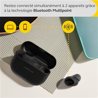 Ecouteurs sans fil Jabra Elite 10 Noir Gloss