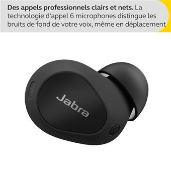 Ecouteurs sans fil Jabra Elite 10 Noir Gloss