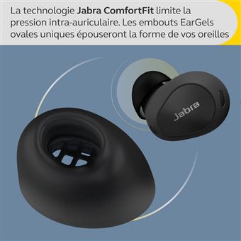 Ecouteurs sans fil Jabra Elite 10 Noir Gloss