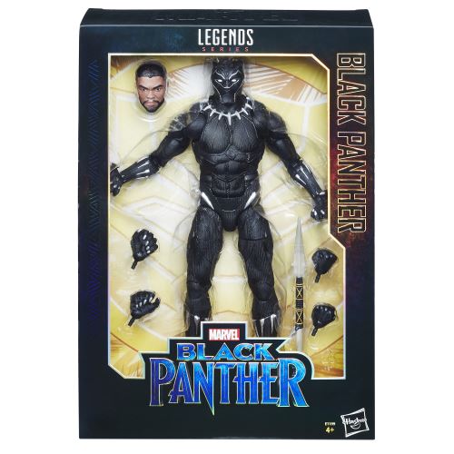 LEGENDS 30CM BLACK PANTHER