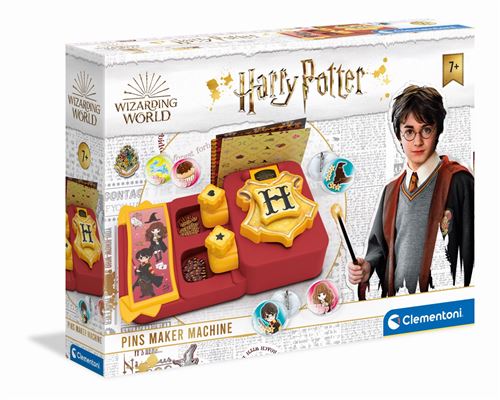 Clementoni Multicolore Jeu Créatif Fabrique À Pin's Harry Potter