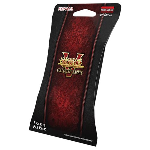 Carte à collectionner Konami Yu Gi Oh ! Blister Rarity Collection 5