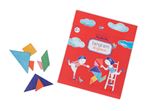 Tangram magnétique Moulin Roty Aujourd'hui c'est mercredi
