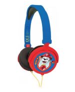 Casque stéréo Lexibook Pat' Patrouille Bleu et Rouge