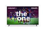 Philips The One 75PUS8848 - Classe de diagonale 75" 8800 Series TV LCD rétro-éclairée par LED - Smart TV - Android TV - 4K UHD (2160p) 3840 x 2160 - HDR - gris anthracite