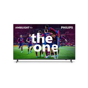 Philips The One 75PUS8848 - 189 cm (75") Diagonalklasse 8800 Series LCD-TV mit LED-Hintergrundbeleuchtung - Smart TV - Android TV - 4K UHD (2160p) 3840 x 2160 - HDR - Anthracite Gray - 1