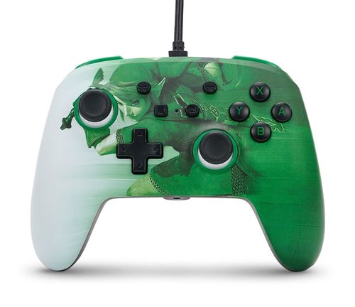 Manette filaire améliorée pour Nintendo Switch Acco Edition Heroic Link