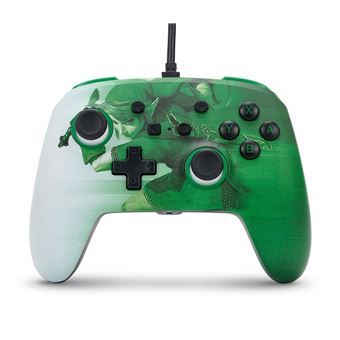 Manette filaire améliorée pour Nintendo Switch Acco Edition Heroic Link