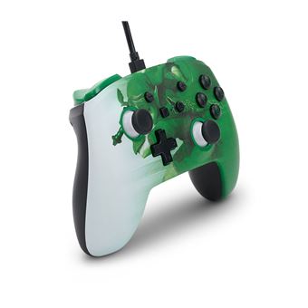 Manette filaire améliorée pour Nintendo Switch Acco Edition Heroic Link