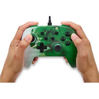 Manette filaire améliorée pour Nintendo Switch Acco Edition Heroic Link