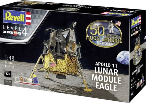 Maquette Revell Apollo 11 Module lunaire Eagle
