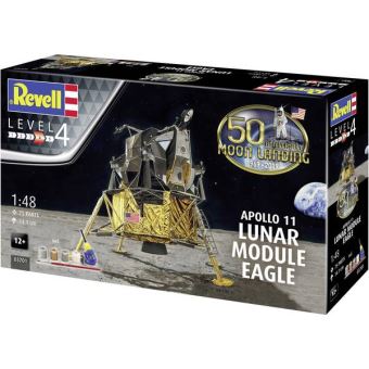 Maquette Revell Apollo 11 Module lunaire Eagle