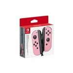 Manette Joy-Con pour Nintendo Switch Rose pastel