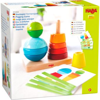 HABA Nuages, Jeu De Dés Enchanteur Avec 60 Cristaux Scintillants Po 2 4 Joueurs Ages De 3 Ans Et Plus Joli Cadeau Dannive Amz B