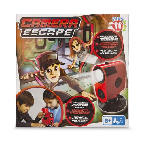 Play Fun Rouge Jeux D'imagination Camera Spy Escape - Image 4