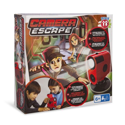 Jeu d'escape game Play Fun Camera Escape - Jeu d'escape game