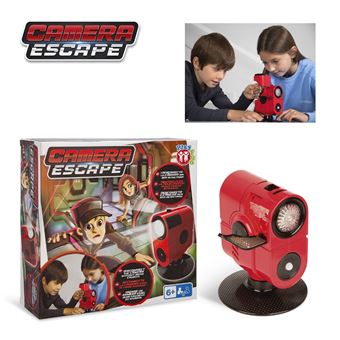 Jeu d'escape game Play Fun Camera Escape