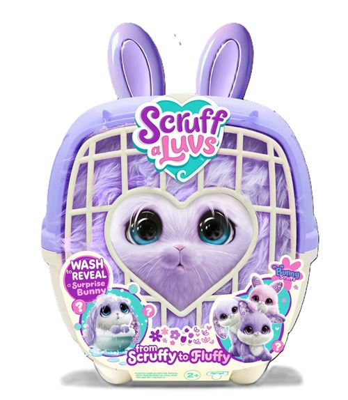 Peluche Scruff A Luvs Lapin 30331scruff a luvs – Modèle Aléatoire et Accessoires Inclus - vue 2