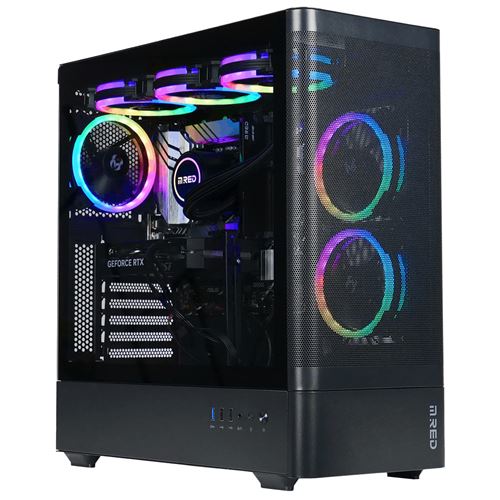 PC Gaming Mred CBT047-03 Intel® Core™ i5 32 Go RAM 1 To SSD Nvidia GeForce RTX 5060 Noir