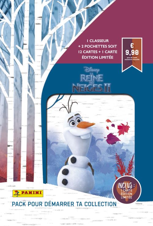 Starter Panini Disney Frozen La Reine des Neiges 2
