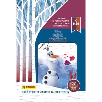 Starter Panini Disney Frozen La Reine des Neiges 2