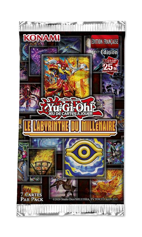 Cartes à collectionner Konami Yu-Gi-Oh Le Labyrinthe du Millénaire
