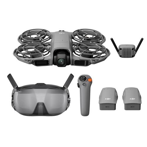 Drone Dji Neo 2 Motion Fly More Combo Gris Anthracite