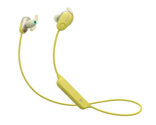 SONY WISP600N NC BT YELLOW EARPHONES