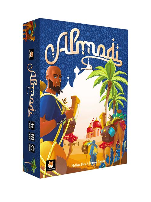 Jeu de stratégie Gigamic Almadi État correct - Gigamic reconditionné disponible sur Fnac
