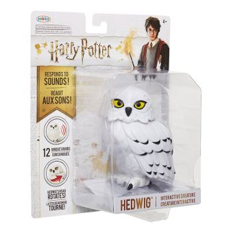 Créature féerique 12 cm Hedwige Harry Potter