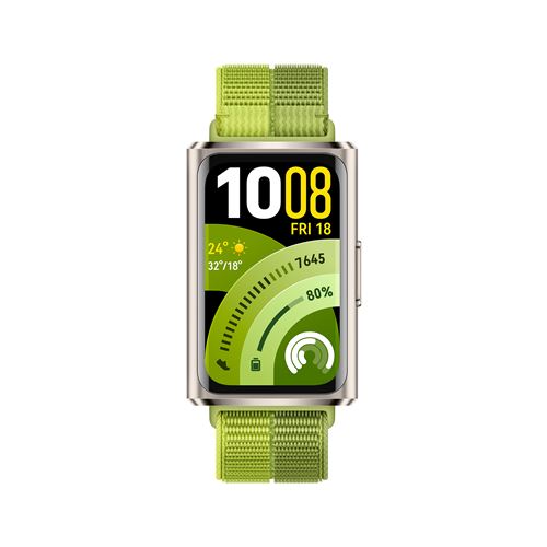 Bracelet connecté Huawei Band 11 Pro Vert