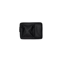 Housse Rains Texel pour ordinateur de 15" et 16" Noir