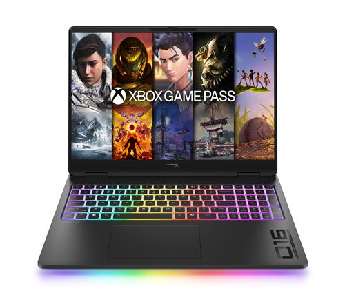 PC Portable Gaming HP Hyperx Omen Max 16-Ah1004Nf