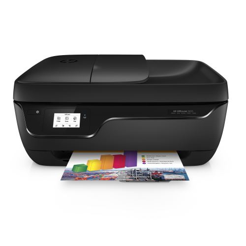 Imprimante HP OfficeJet 3833 Multifonctions WiFi Noir