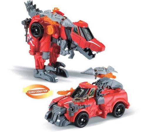 Voiture Vtech Warrior Le Super Vélociraptor