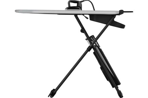Laurastar Smart M Système De Repassage Avec Fer Professionnel Générateur Vapeur Et Table Active, Vapeur Hygiénique, Semelle 3d, Vapeur Pulsée, Température Unique, Roulettes, Réservoir Amovible