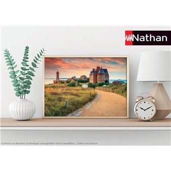 Puzzle 500 Pièces Nathan Vers le phare de Ploumanac’h Bretagne
