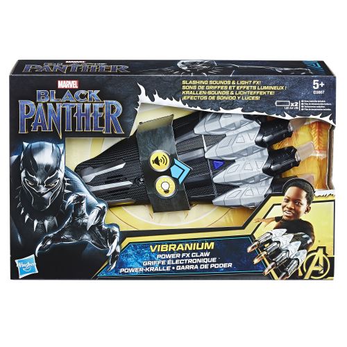 Griffes électroniques Avengers Black Panther - Accessoire de