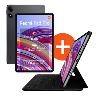 PACK XIAOMI REDMIPADPRO6128G+REDMIPADPROKBN - 1