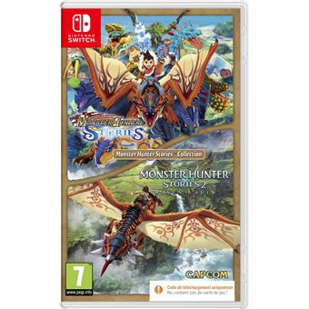 Monster Hunter Stories™ Collection Code in a Box Nintendo Switch