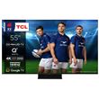 TV QD-MiniLed TCL 55C89B 139 cm 4K UHD 2024 Aluminium brossé