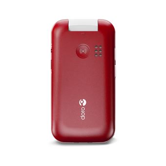 Telephone a clapet 4G seniors Doro 2820 rouge