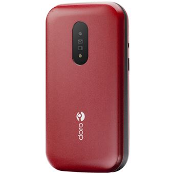 Telephone a clapet 4G seniors Doro 2820 rouge