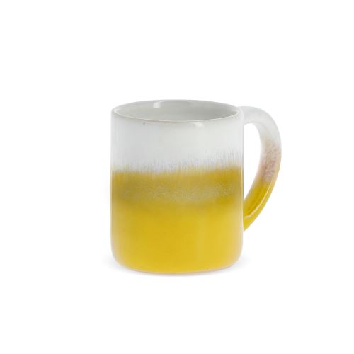 Mug thé d'origine jaune