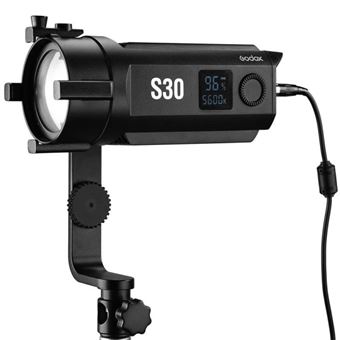 S30 - LED Focusing Light with Barndoor 30W