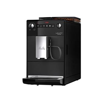 Melitta Series 600 F300-100 Latticia OT - Machine à café automatique avec buse vapeur "Cappuccino" - noir