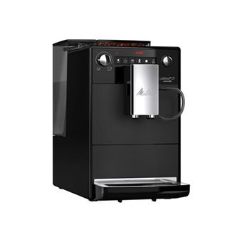 Melitta Series 600 F300-100 Latticia OT - Machine à café automatique avec buse vapeur "Cappuccino" - noir